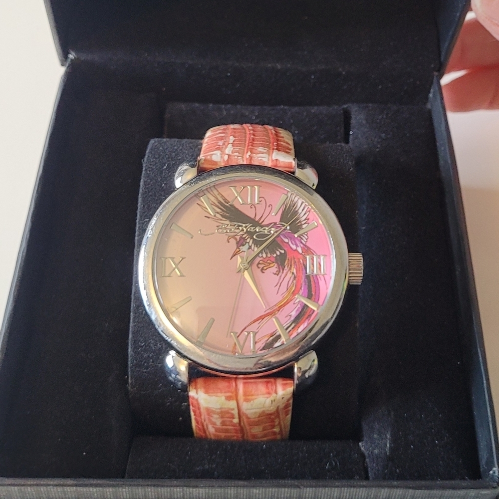 Vintage Ed Hardy Phoenix Watch